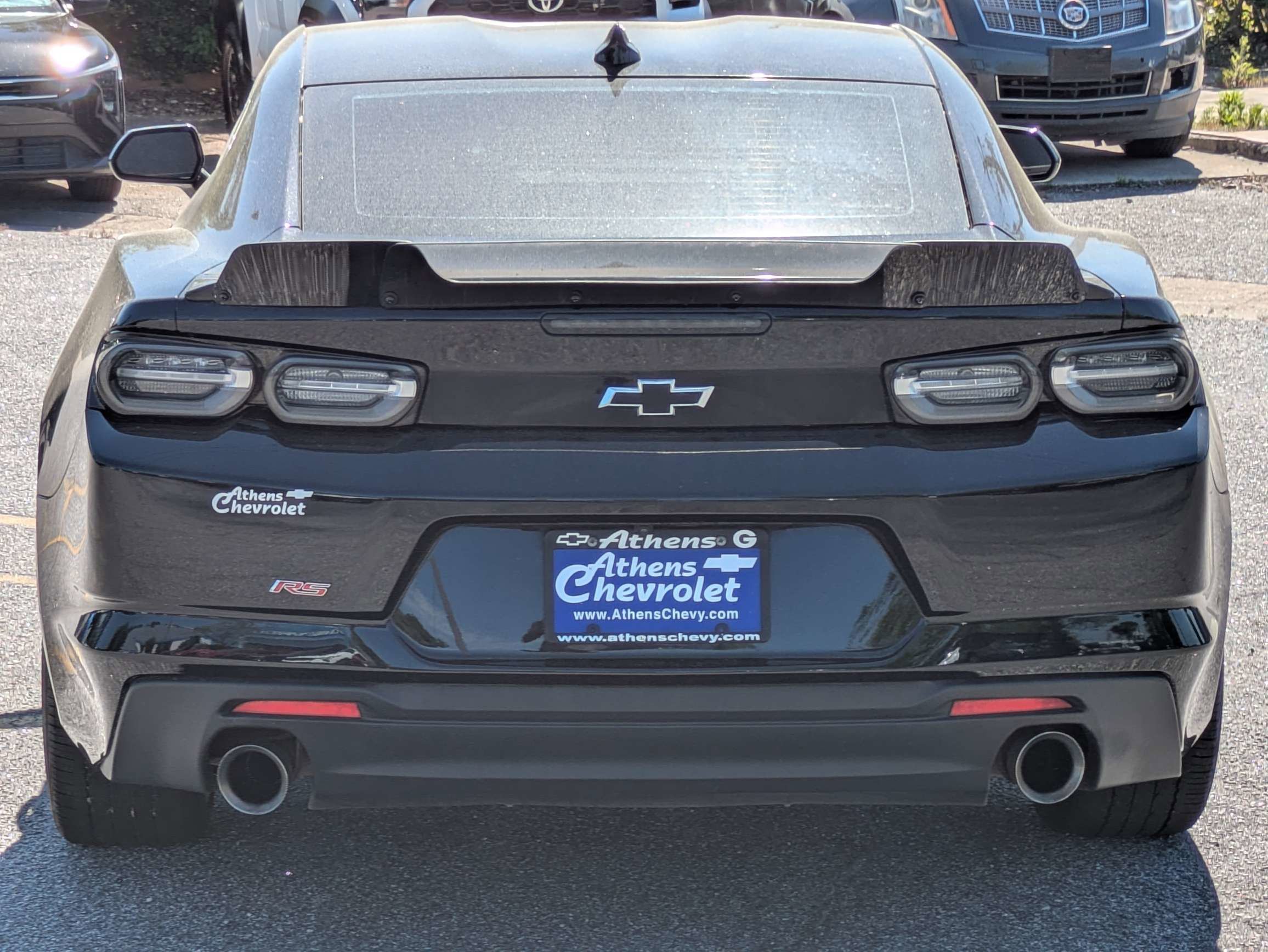 Used 2021 Chevrolet Camaro LT w/ RS Package RWD image 5