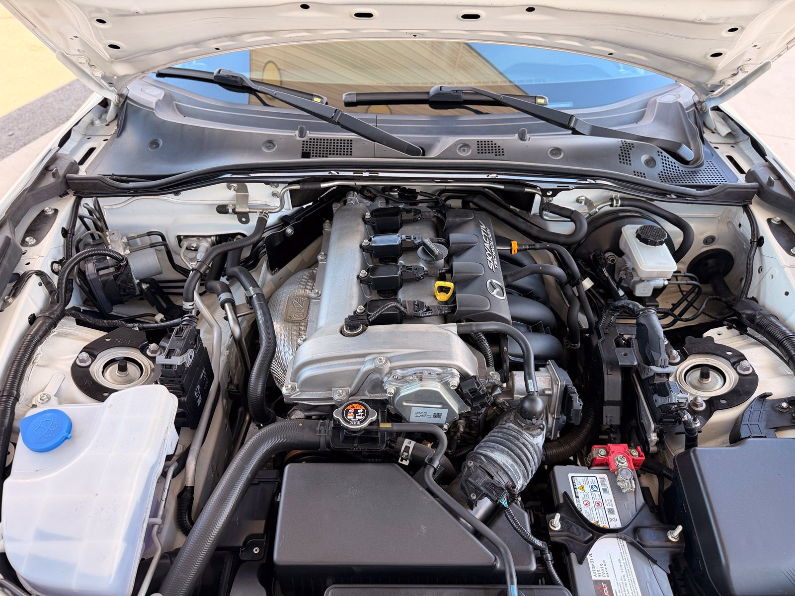Used 2018 MAZDA MX-5 Miata RF Grand Touring RWD image 53