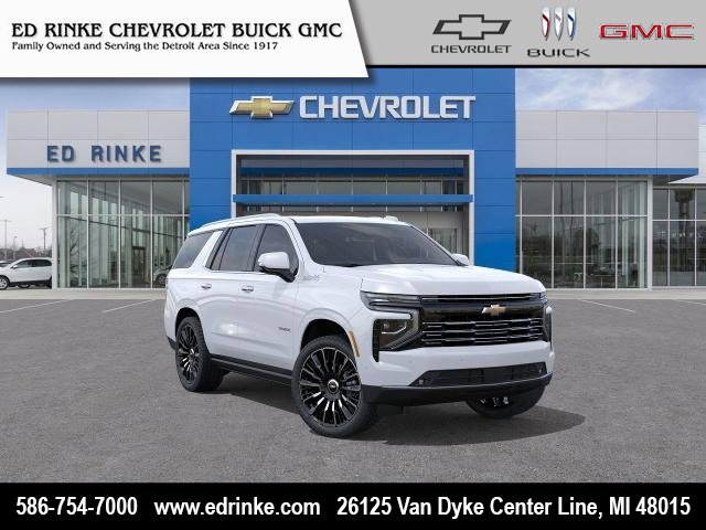 New 2026 Chevrolet Tahoe High Country image 1