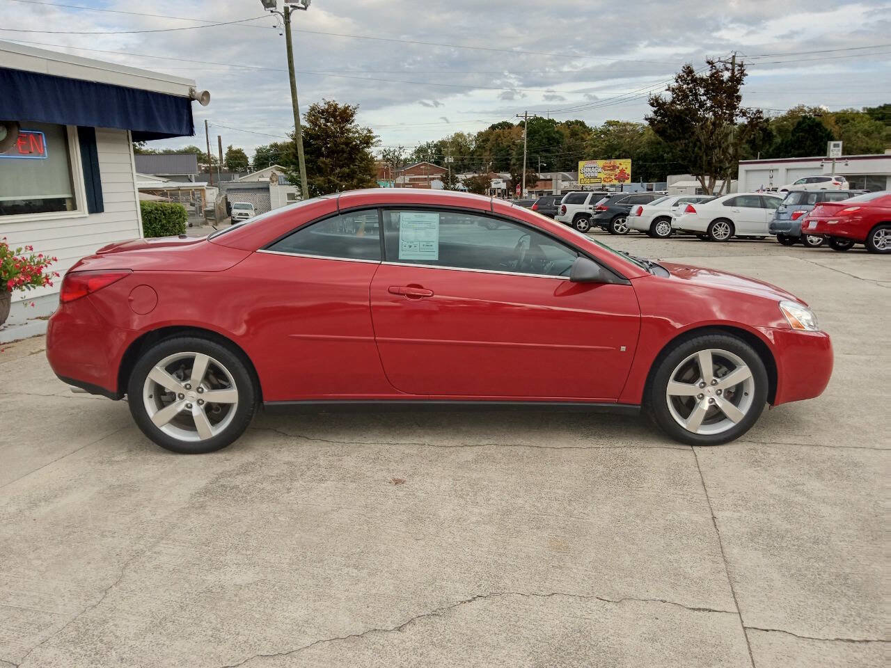 Used 2006 Pontiac G6 GTP w/ Premium Value Package image 5