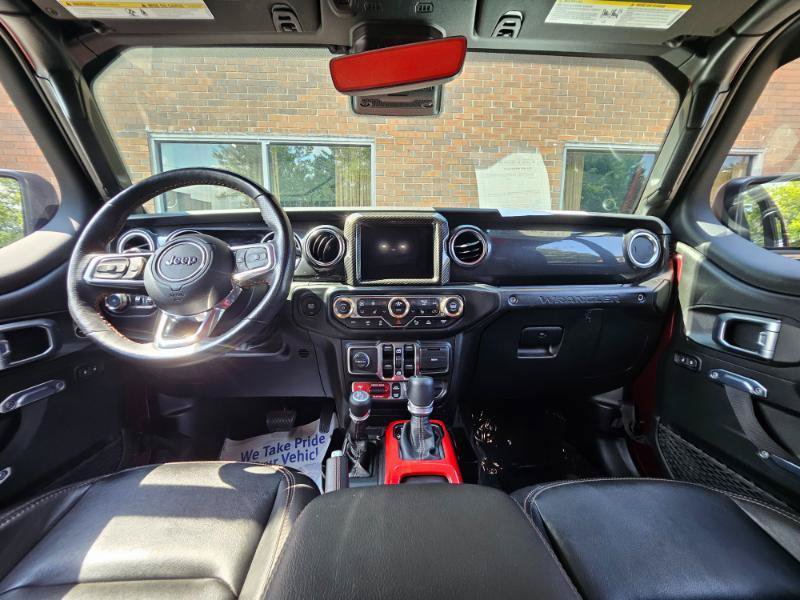 Used 2022 Jeep Wrangler Unlimited Rubicon AWD/4WD image 45