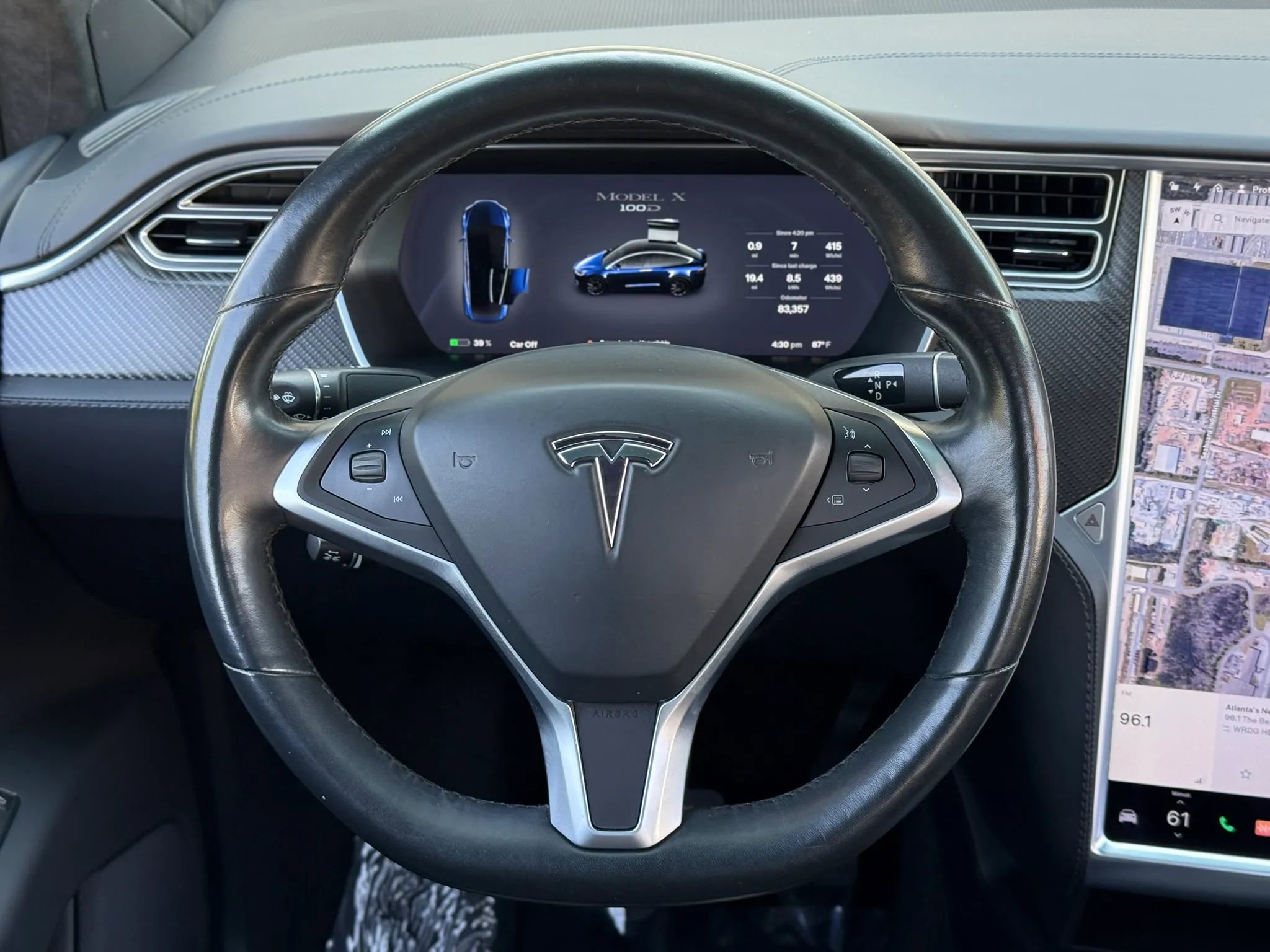 Used 2017 Tesla Model X 100D image 17