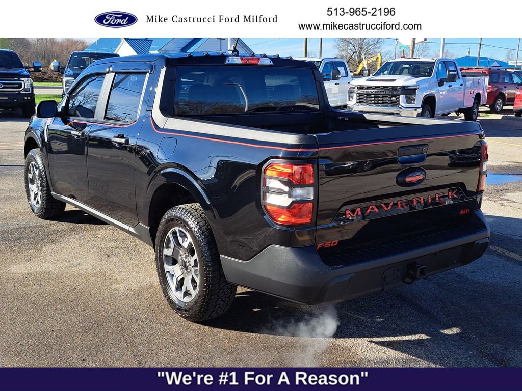 Certified 2024 Ford Maverick XLT w/ Equipment Group 300A Standard image 3