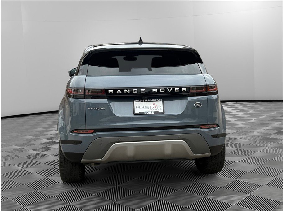 Used 2021 Land Rover Range Rover Evoque SE image 4