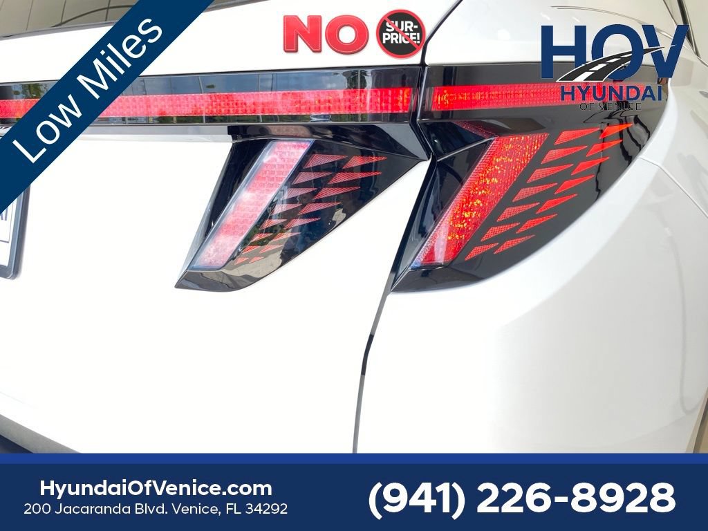 Certified 2024 Hyundai Tucson Limited FWD image 9