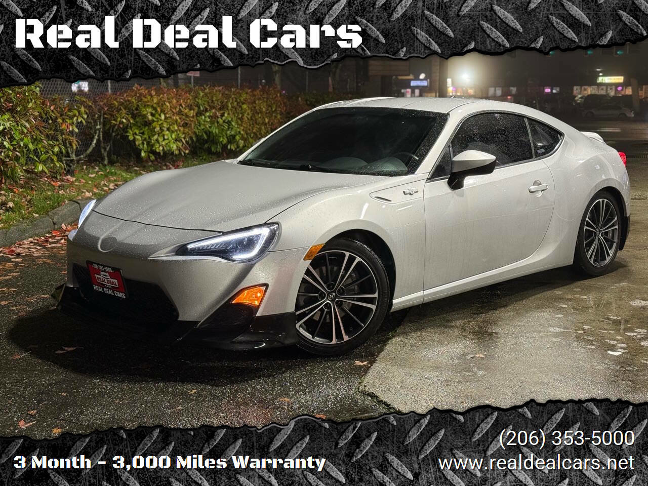 Used 2014 Scion FR-S Monogram Series