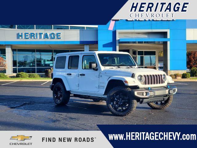 Used 2024 Jeep Wrangler Sahara
