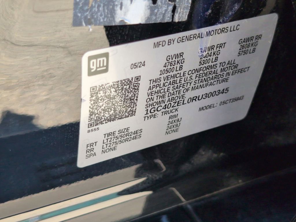 Used 2024 Chevrolet Silverado EV RST image 36