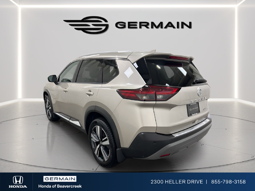 Used 2021 Nissan Rogue SL AWD/4WD image 6