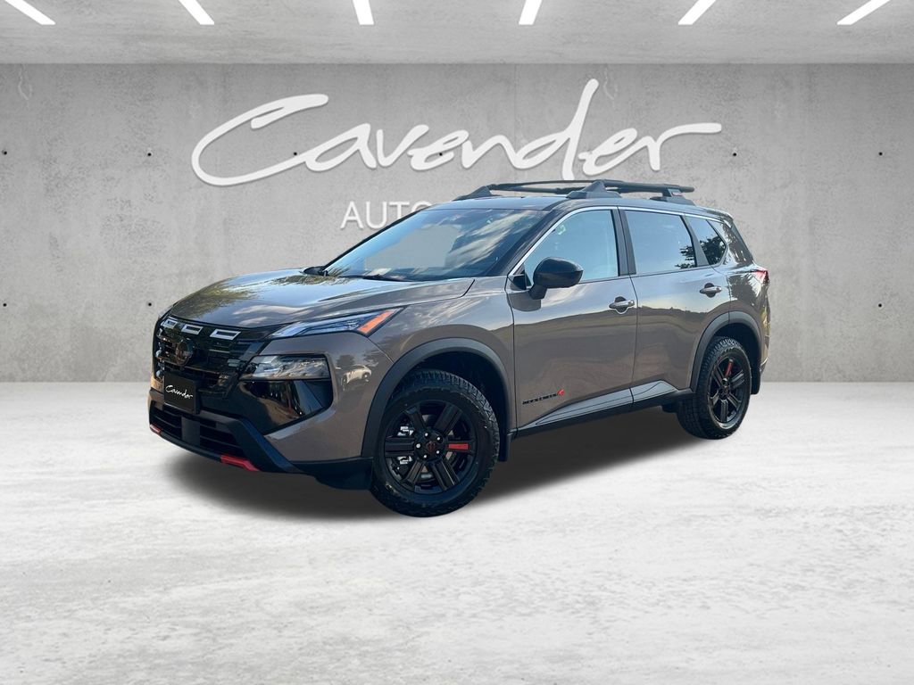 New 2026 Nissan Rogue SV