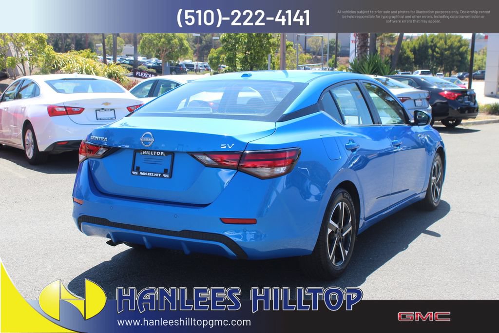 Used 2024 Nissan Sentra SV FWD image 7