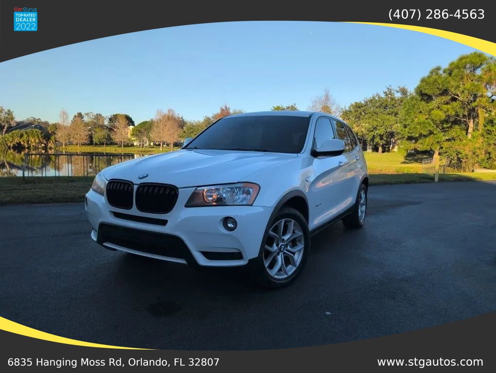 Used 2013 BMW X3 xDrive28i image 1