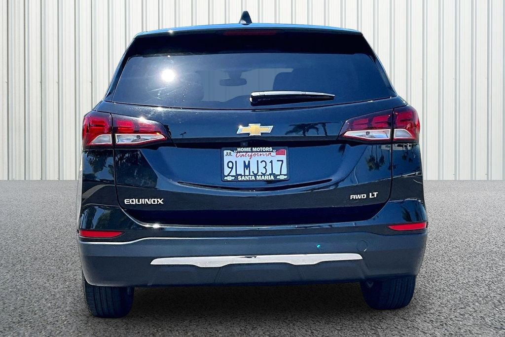 Used 2022 Chevrolet Equinox LT AWD/4WD image 23