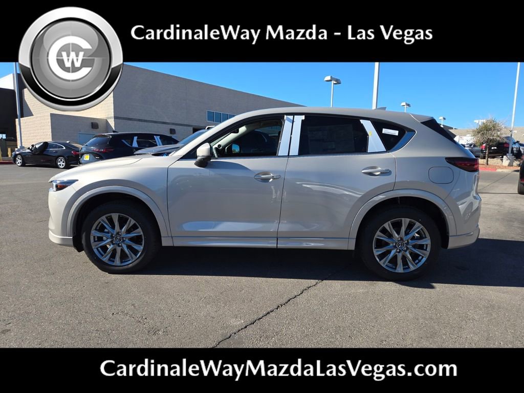 New 2025 MAZDA CX-5 AWD 2.5 S w/ Premium Plus Pkg image 3