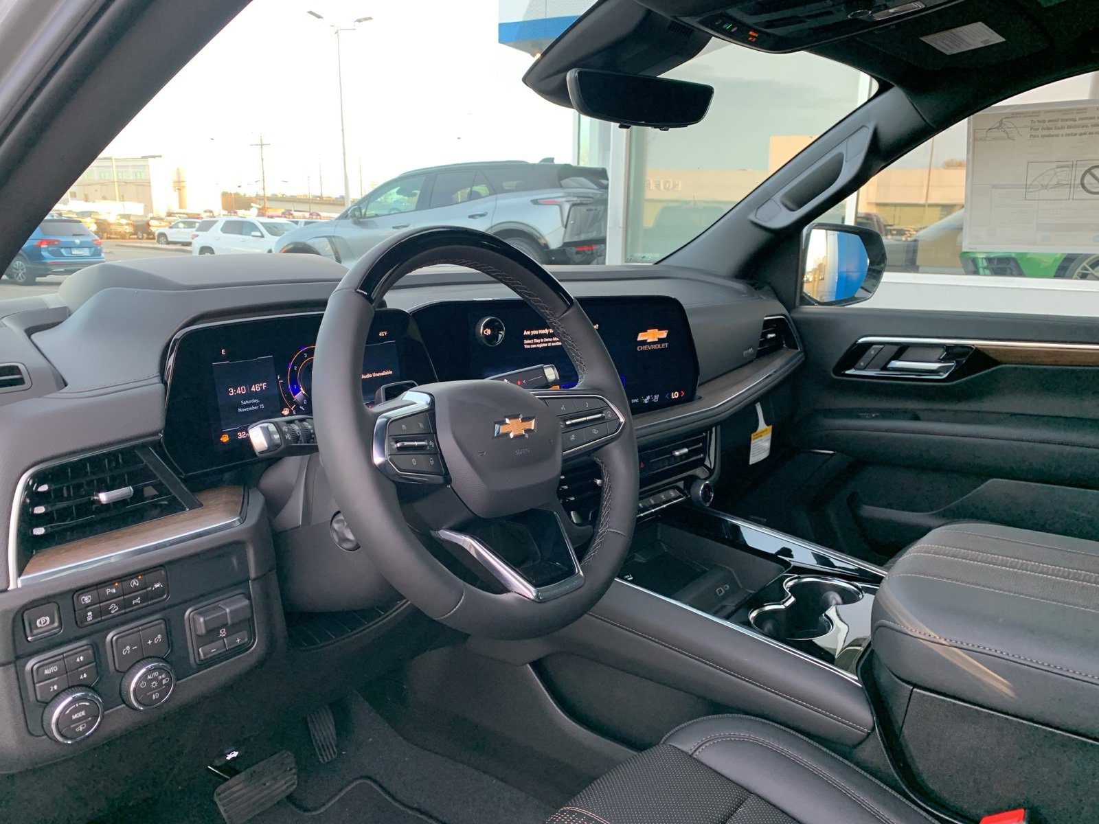 New 2025 Chevrolet Tahoe High Country image 23