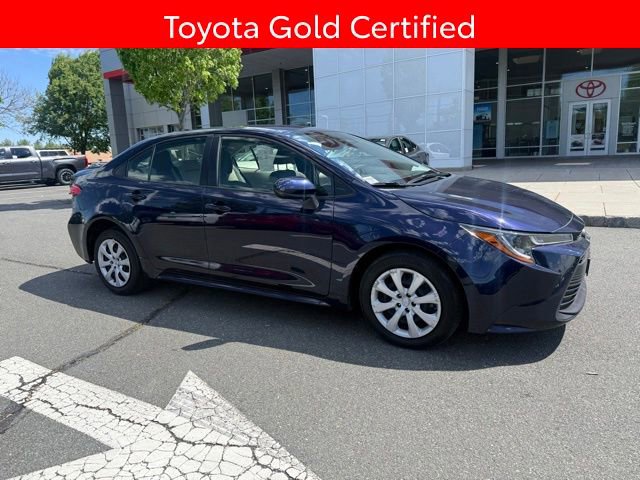 Certified 2023 Toyota Corolla LE w/ Carpet Mat Package (TMS) FWD image 4
