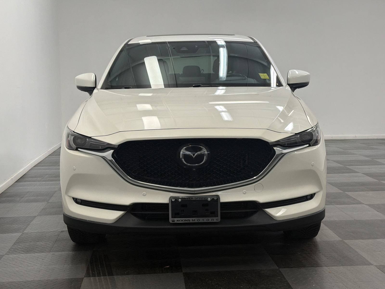 Used 2020 MAZDA CX-5 Signature AWD/4WD video 3