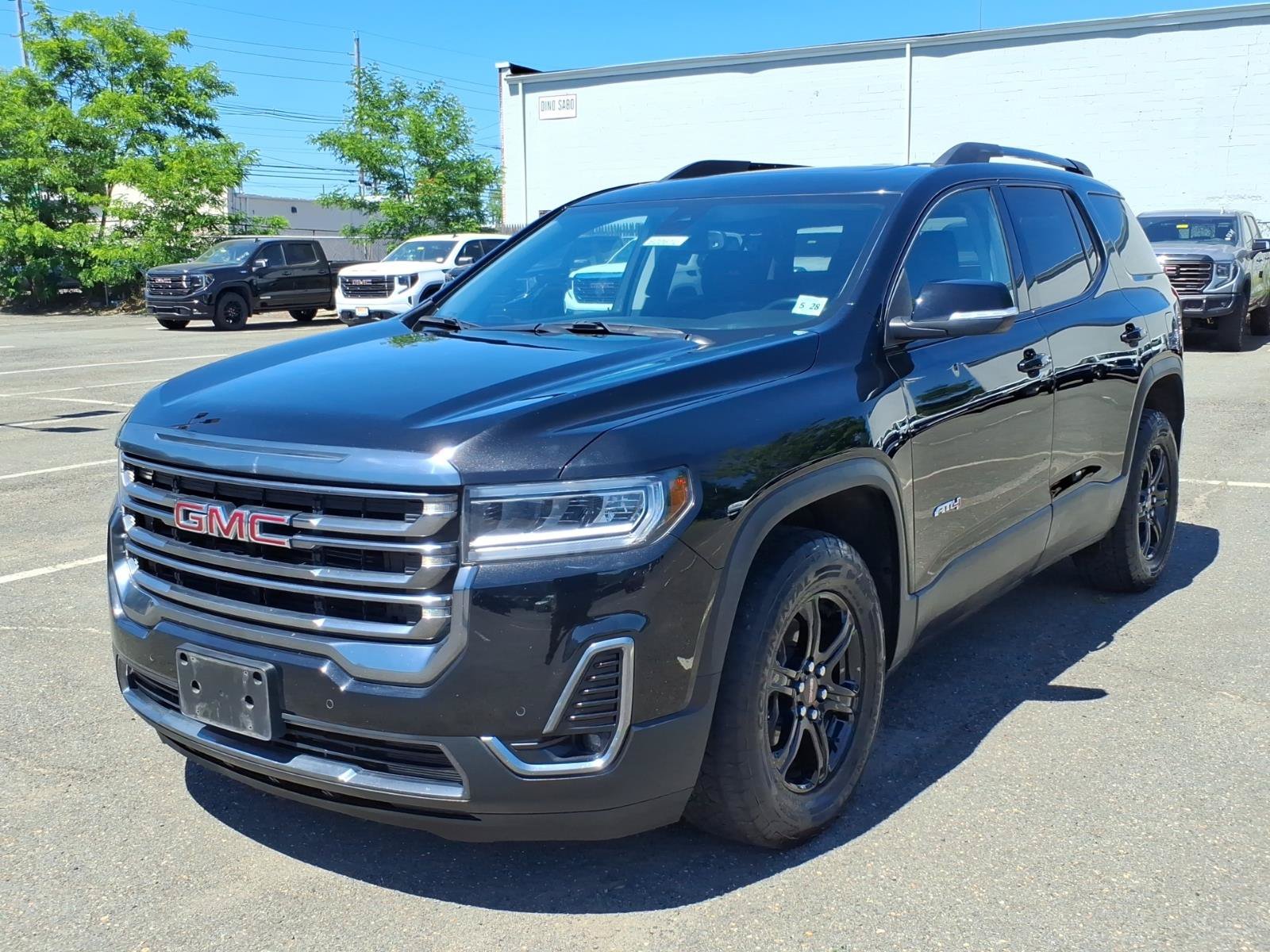 Certified 2023 GMC Acadia AT4 w/ LPO, Floor Liner Package AWD/4WD image 3