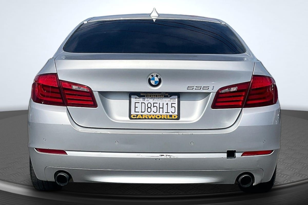 Used 2013 BMW 535i Sedan RWD image 4