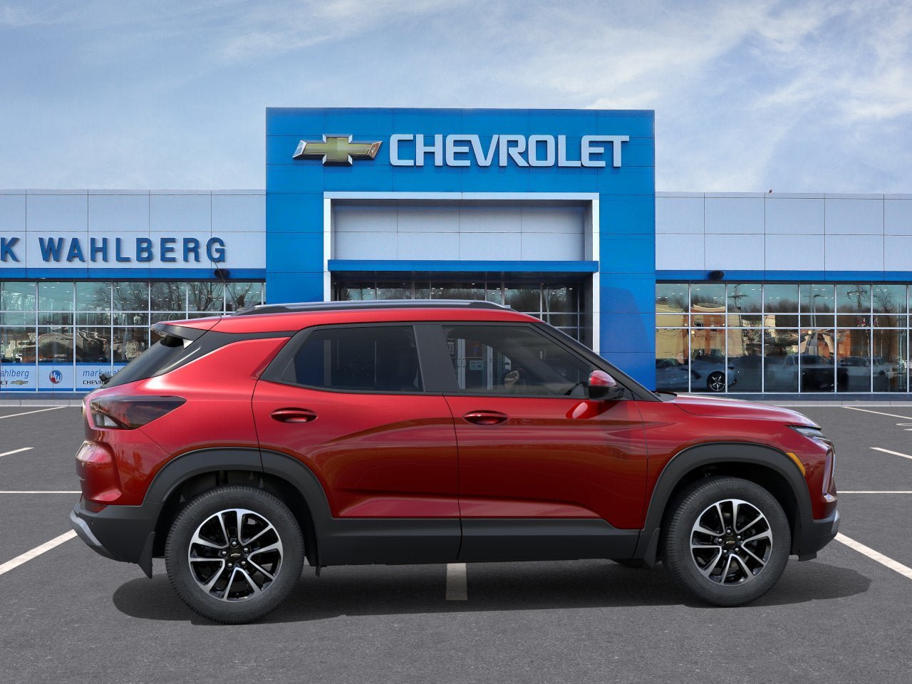 New 2026 Chevrolet TrailBlazer LT w/ Convenience Package AWD/4WD image 29
