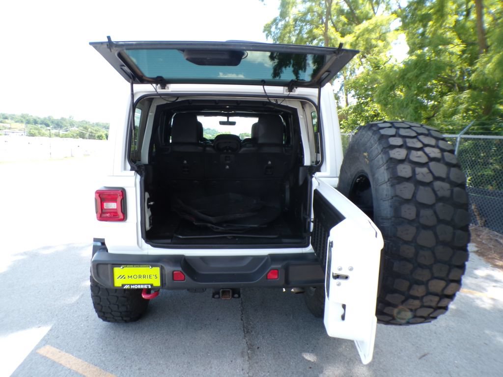 Used 2019 Jeep Wrangler Unlimited Rubicon AWD/4WD image 19