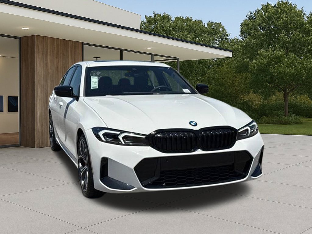 New 2026 BMW 330i Sedan w/ M Sport Package RWD image 5