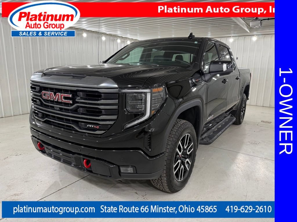 Used 2024 GMC Sierra 1500 AT4 w/ Technology Package