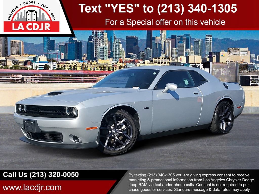 Used 2023 Dodge Challenger R/T w/ Blacktop Package RWD video 1