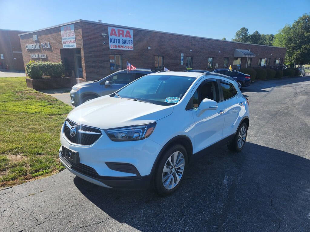 Used 2018 Buick Encore Preferred