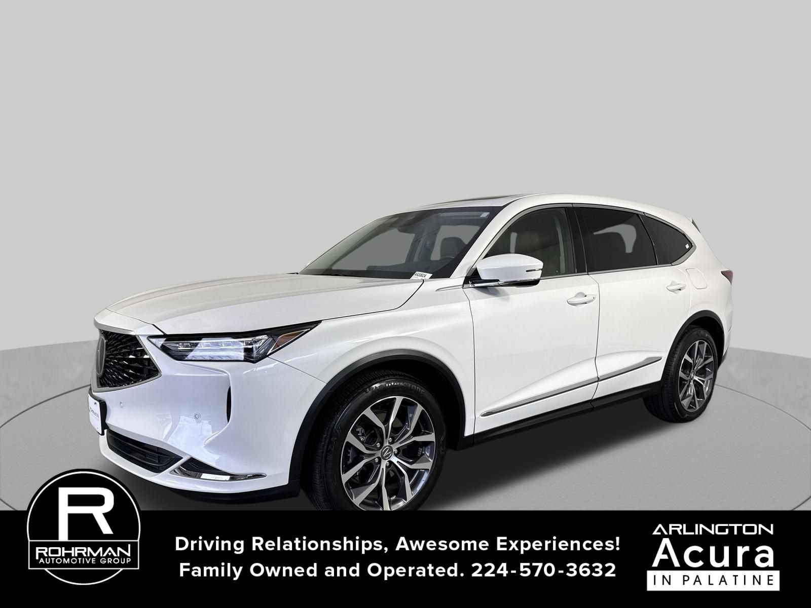 Certified 2024 Acura MDX SH-AWD w/ Technology Package image 2