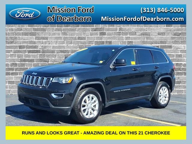 Used 2021 Jeep Grand Cherokee Laredo X video 1