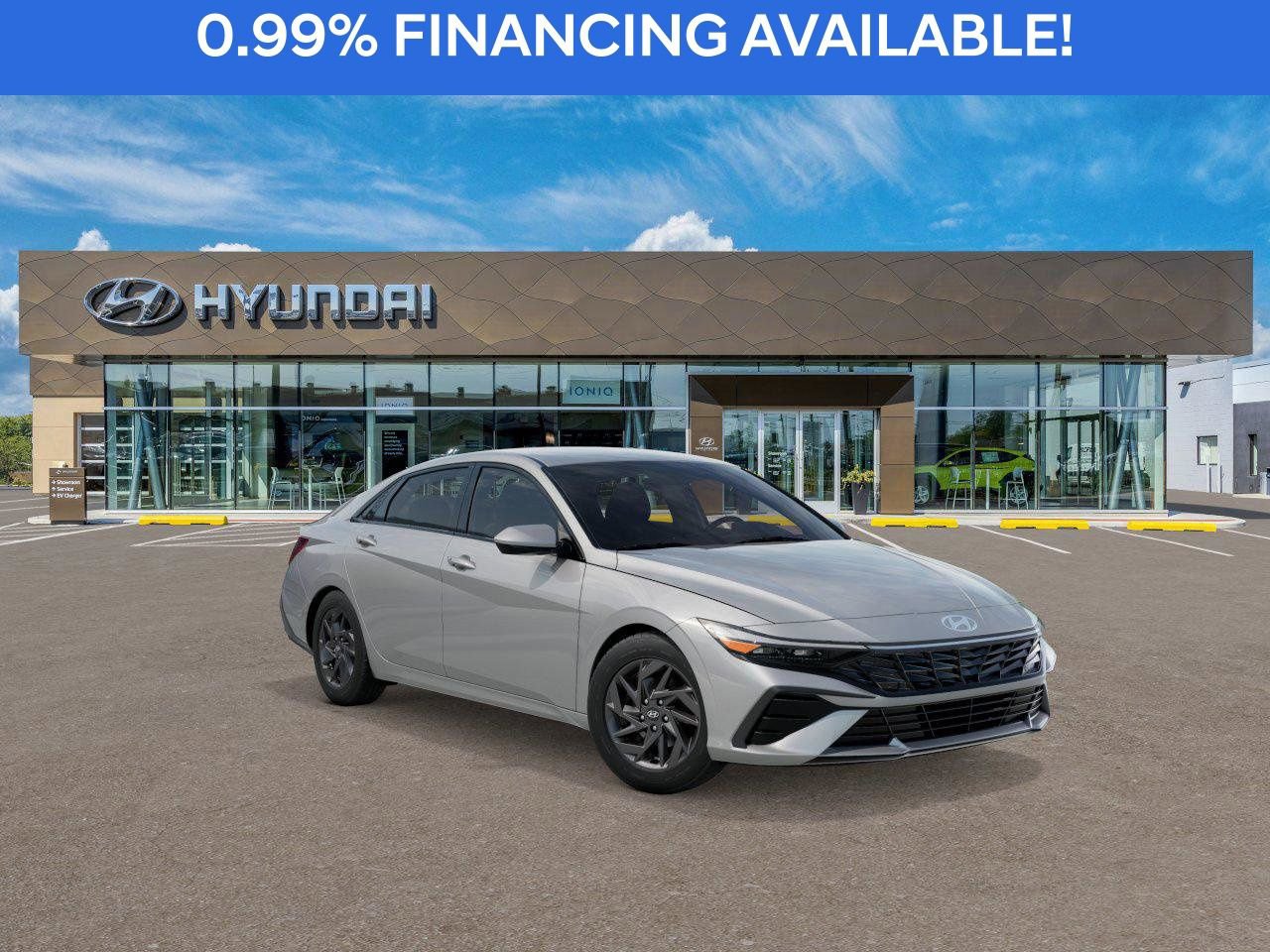 New 2026 Hyundai Elantra Blue image 2