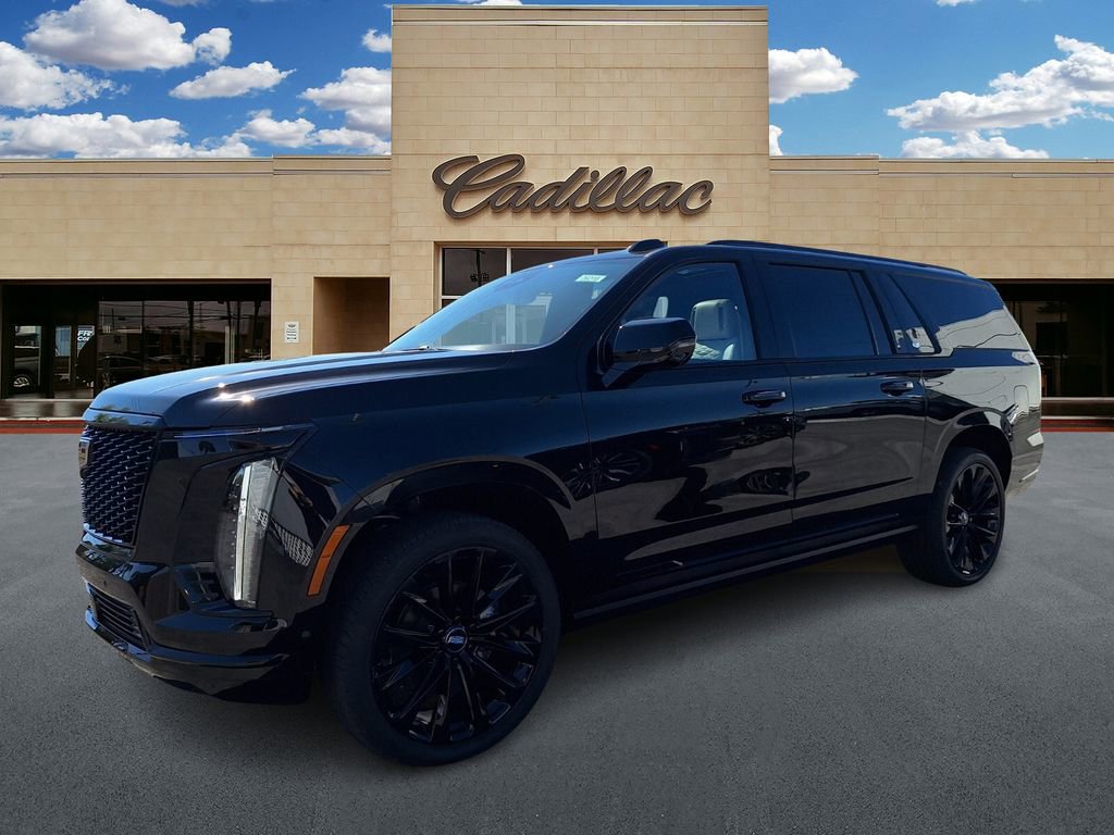 New 2026 Cadillac Escalade ESV Platinum Sport w/ LPO, ONYX Package image 7
