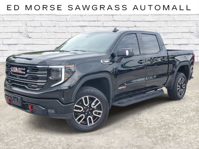Used 2026 GMC Sierra 1500 AT4 w/ AT4 Premium Package