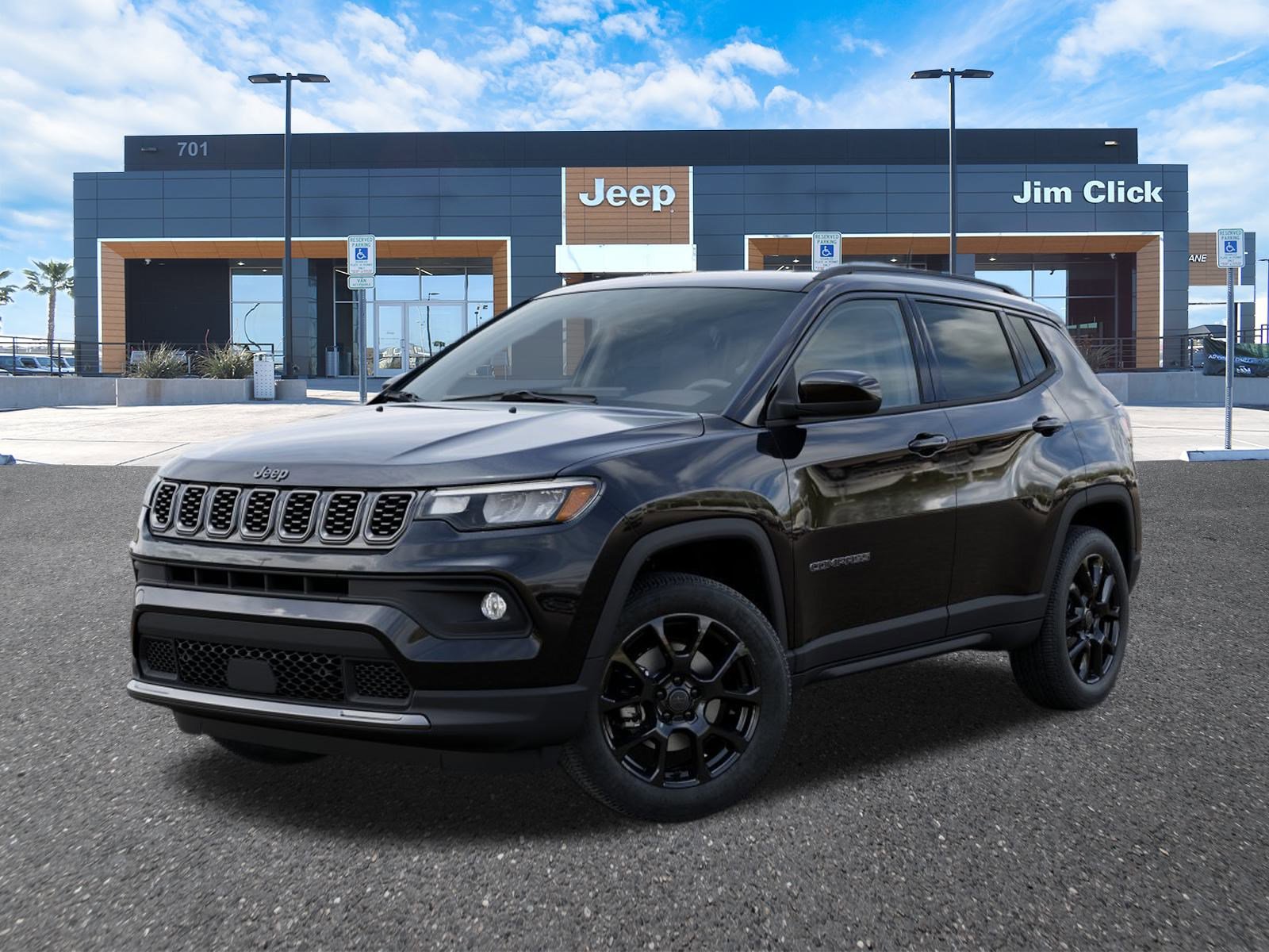 New 2026 Jeep Compass Latitude image 1