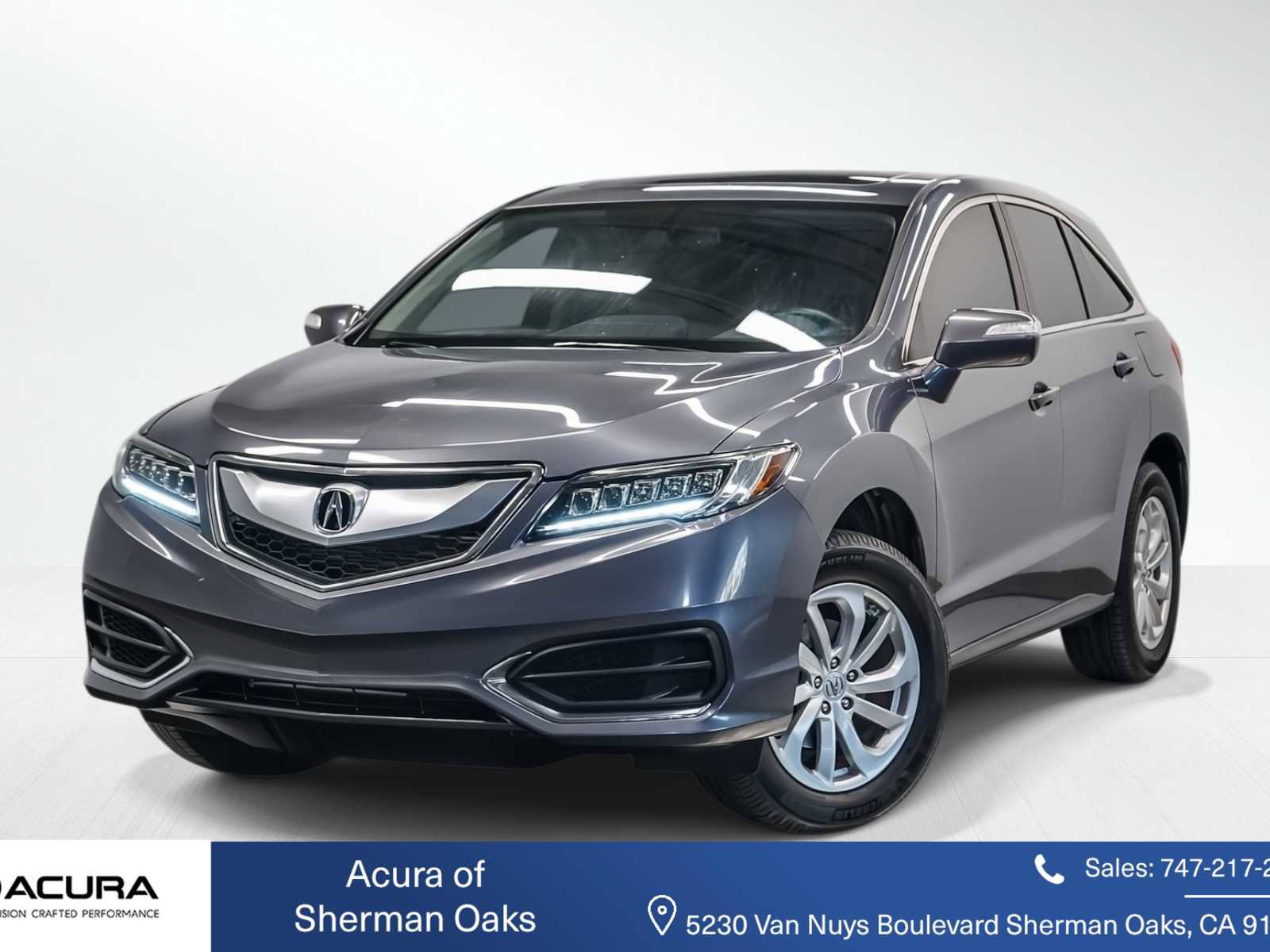 Used 2017 Acura RDX FWD w/ Technology Package