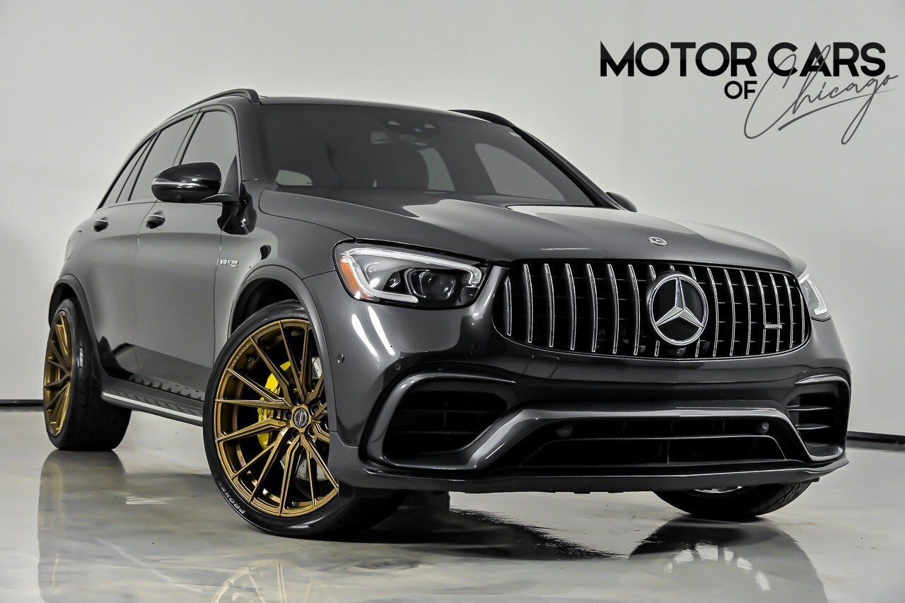 Used 2021 Mercedes-Benz GLC 63 AMG 4MATIC image 1