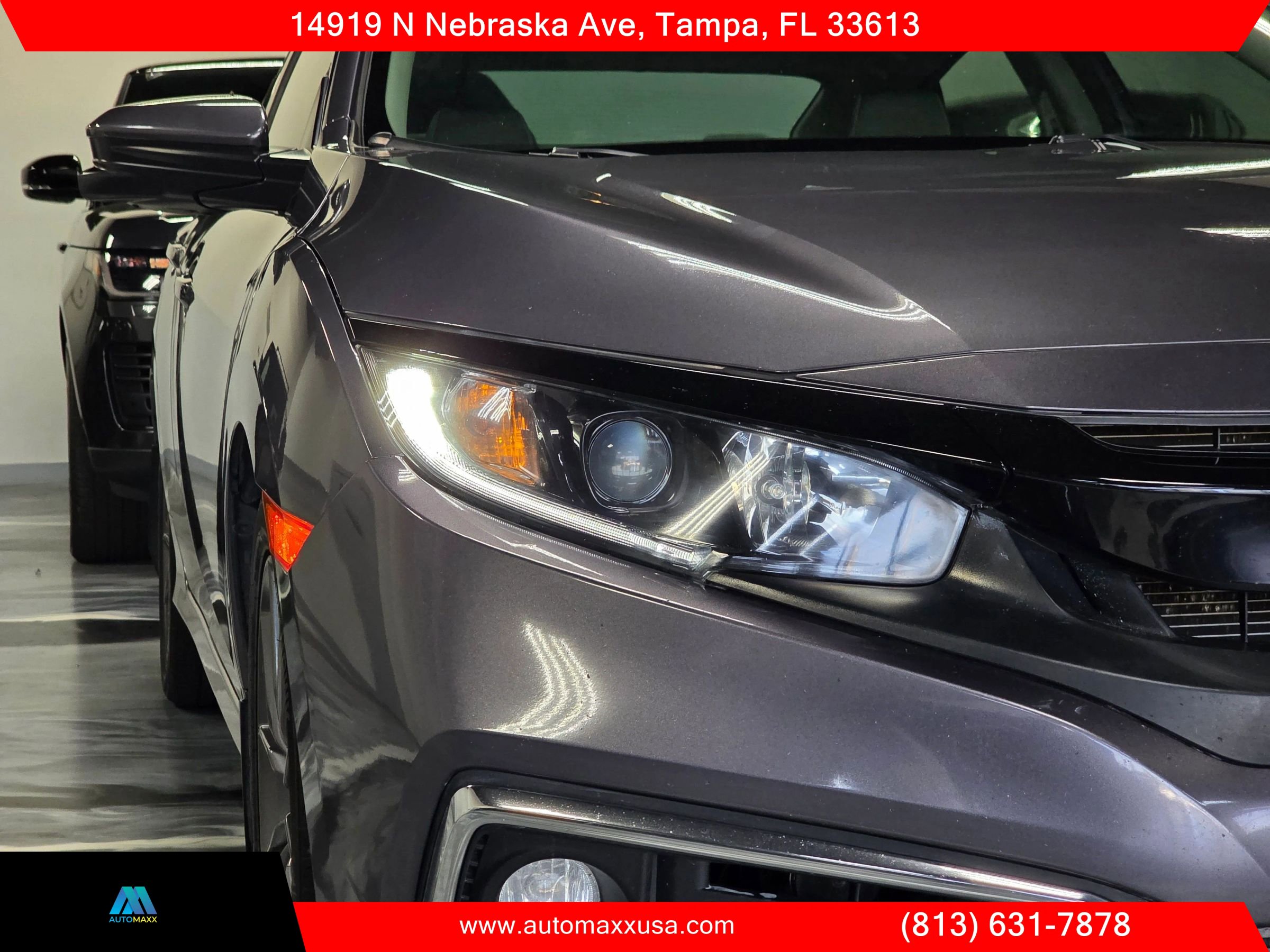 Used 2021 Honda Civic EX image 7