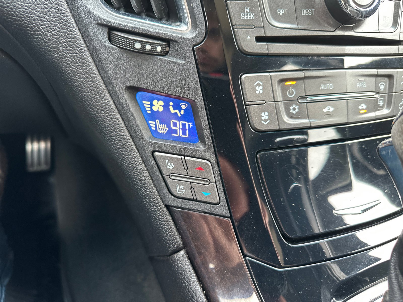 Used 2012 Cadillac CTS V w/ Wood Trim Package RWD image 33