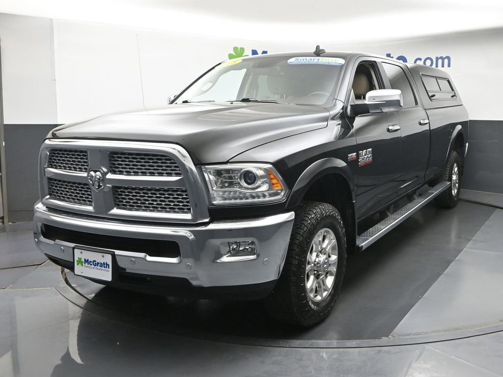 Used 2018 RAM 2500 Laramie w/ Convenience Group AWD/4WD image 17