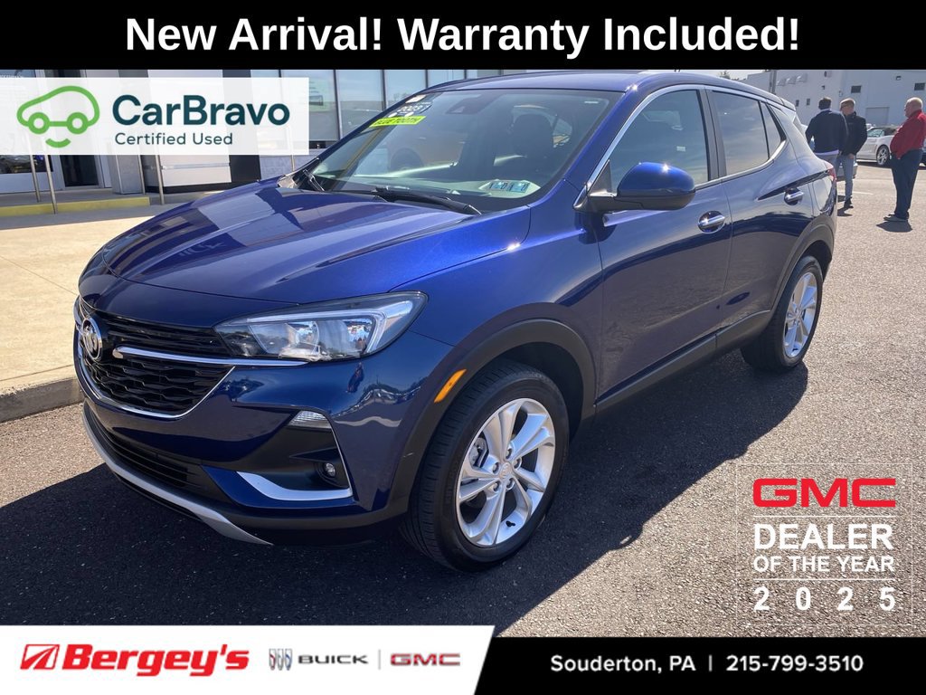 Used 2023 Buick Encore GX Preferred w/ Cold Weather Comfort Package