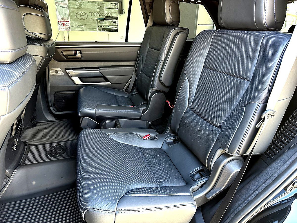 New 2026 Toyota Sequoia Platinum AWD/4WD image 18