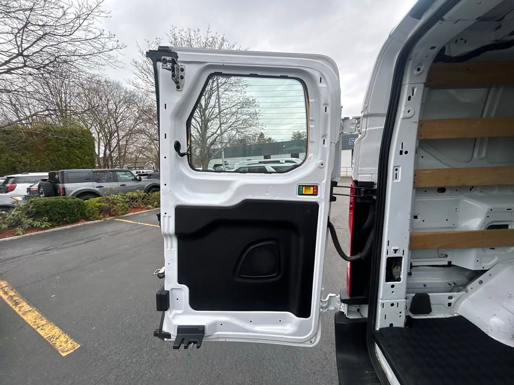 Certified 2024 Ford Transit 250 Low Roof w/ Exterior Upgrade Package RWD image 8