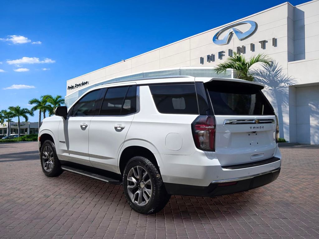 Used 2022 Chevrolet Tahoe LT w/ LT Signature Plus Package RWD image 5