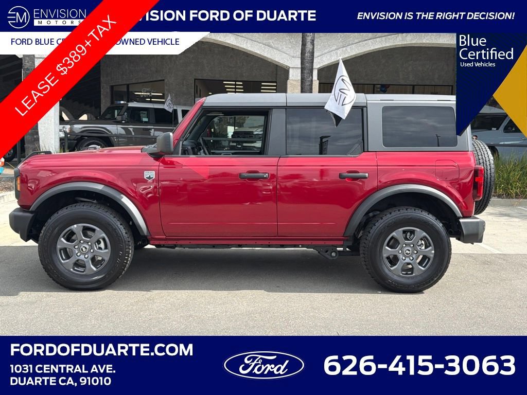 Certified 2025 Ford Bronco Big Bend AWD/4WD image 6