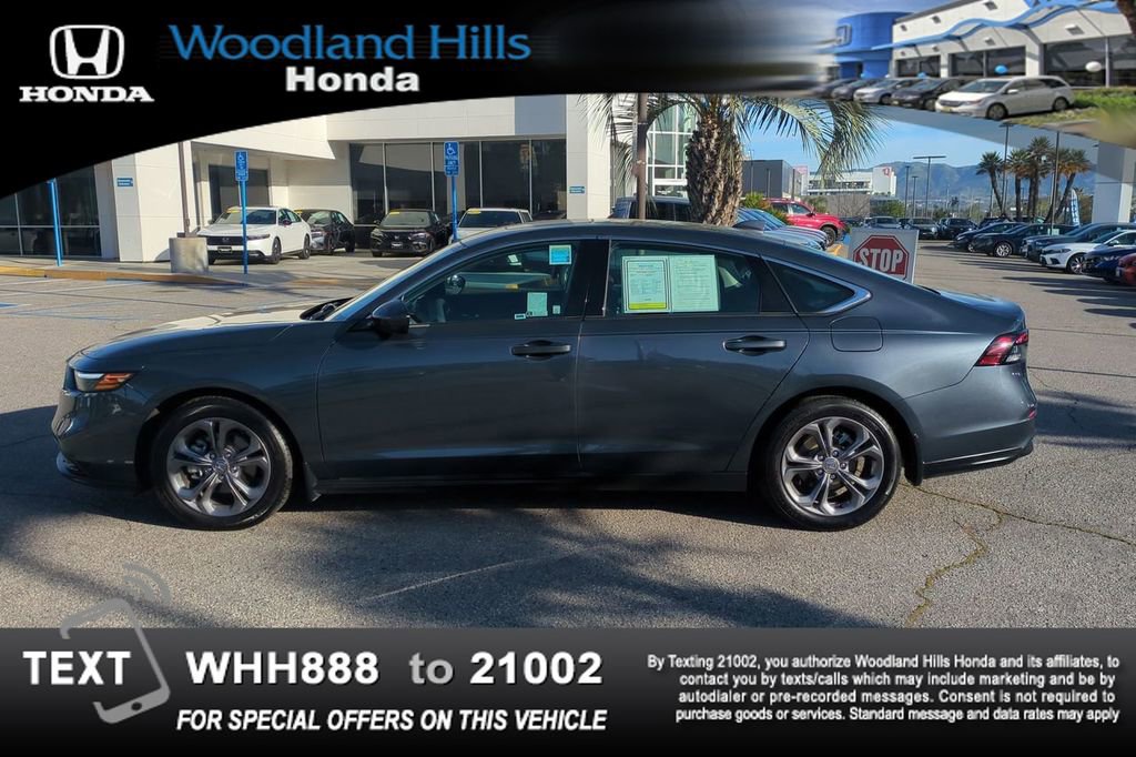 Used 2024 Honda Accord EX image 8