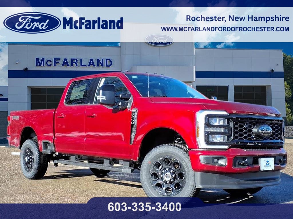 New 2026 Ford F250 Lariat w/ Black Appearance Package image 1
