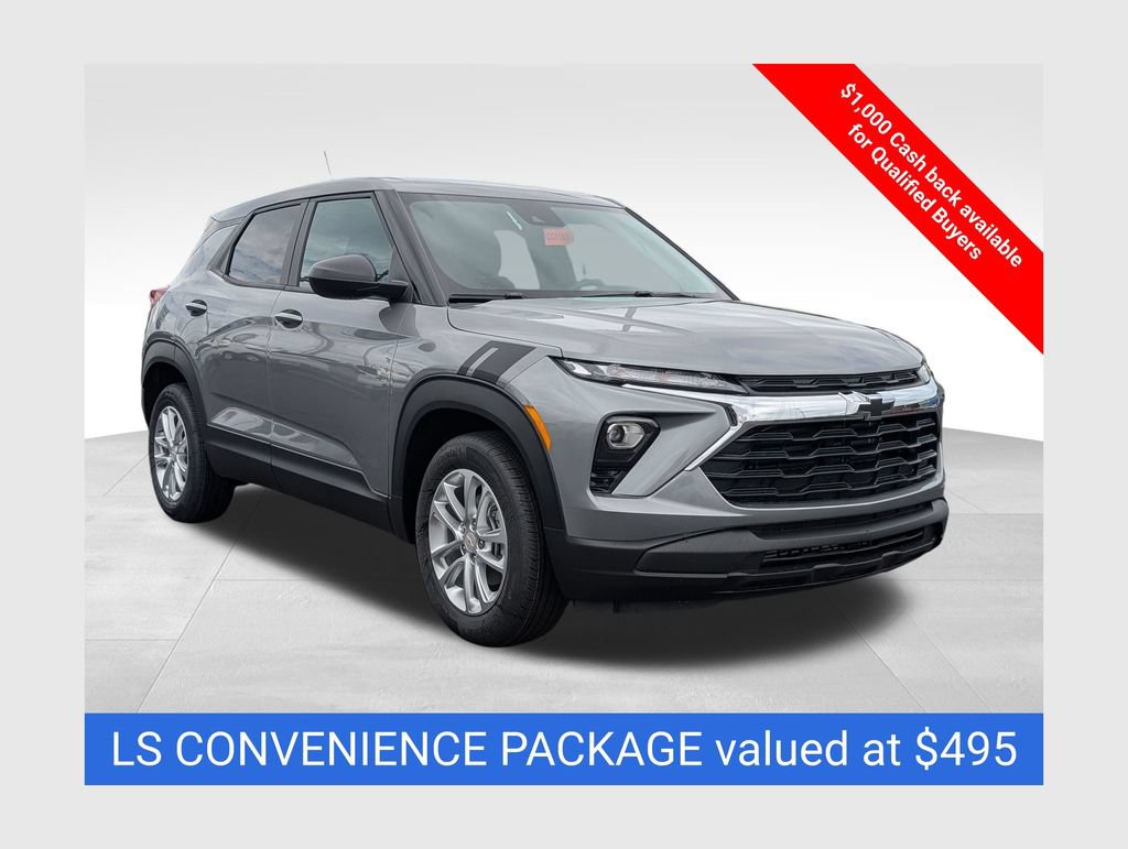 New 2026 Chevrolet TrailBlazer LS w/ LS Convenience Package FWD 360° Tour