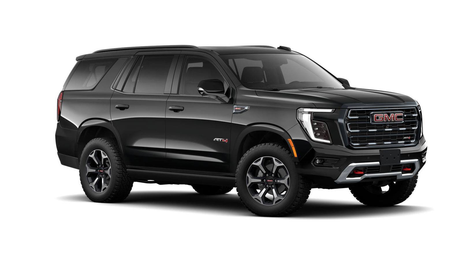 New 2026 GMC Yukon AT4 w/ AT4 Premium Package AWD/4WD image 61