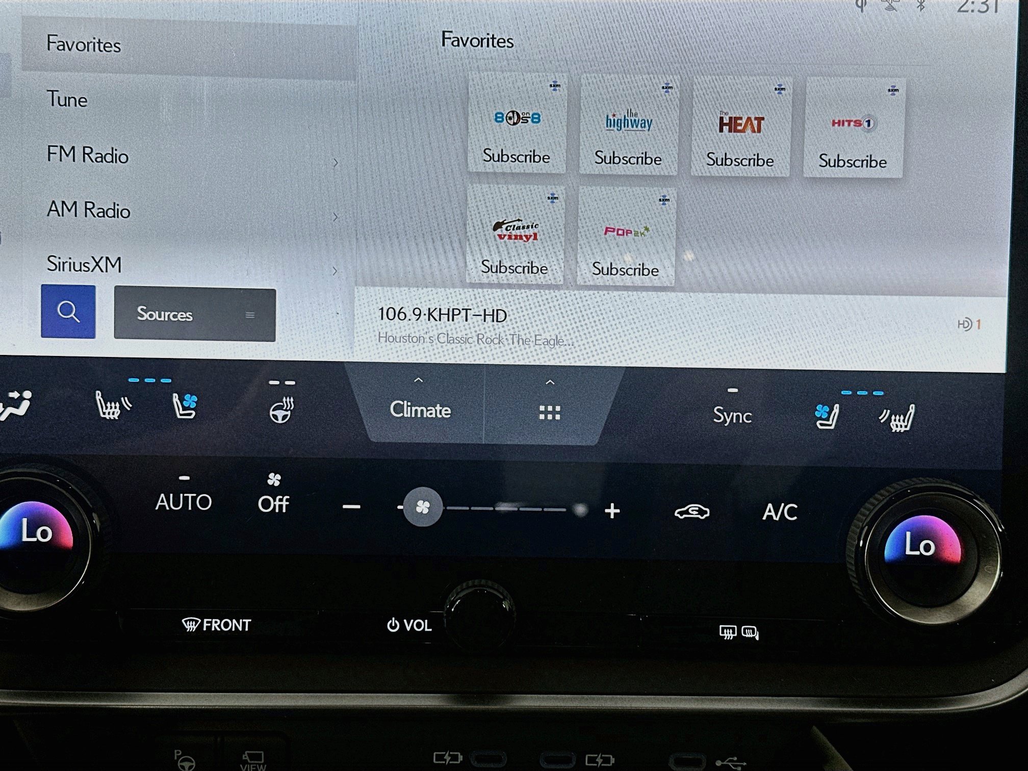 Used 2023 Lexus RZ 450e Premium w/ Technology Package AWD/4WD image 24